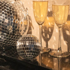 Disco Ball Champagne Celebration Glam Photography  Coffee Mug Gallery Image 2