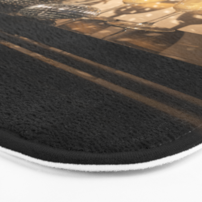 Disco Ball Champagne Celebration Glam Photography  Bath Mat Gallery Image 3