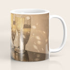 Disco Ball Champagne Celebration Glam Photography  Coffee Mug Gallery Image 1