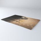 Disco Ball Champagne Celebration Glam Photography  Rug Gallery Image 3