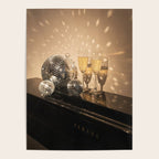 Disco Ball Champagne Celebration Glam Photography  Poster Gallery Image 4