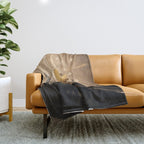 Disco Ball Champagne Celebration Glam Photography  Throw Blanket Gallery Image 1