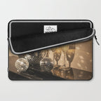 Disco Ball Champagne Celebration Glam Photography  Laptop Sleeve Gallery Image 2