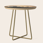Disco Ball Champagne Celebration Glam Photography  Side Table Gallery Image 1