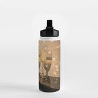 Disco Ball Champagne Celebration Glam Photography  Water Bottle Gallery Image 2