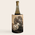 Disco Ball Champagne Celebration Glam Photography  Wine Chiller Gallery Image 2