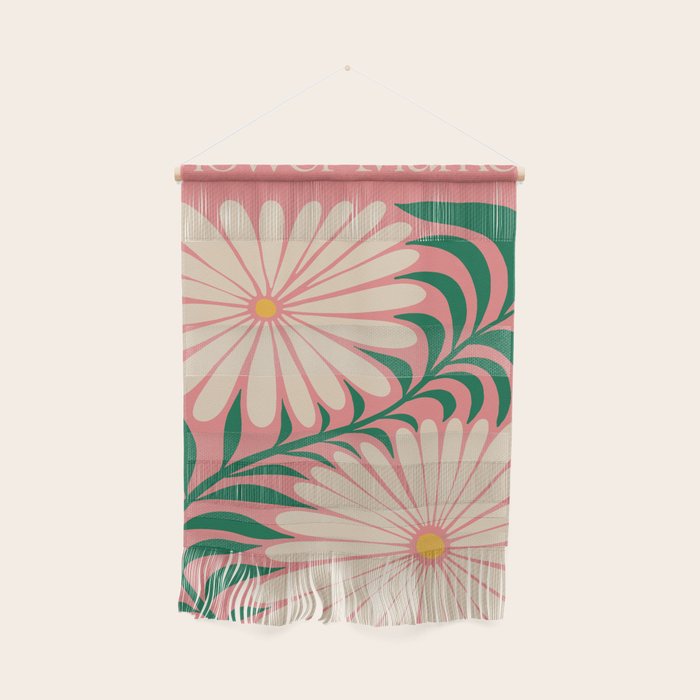 Amsterdam: Flower Market Summer Color Series 03 Wall Hanging Gallery Image 1