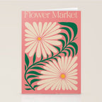 Amsterdam: Flower Market Summer Color Series 03 Stationery Card Gallery Image 2