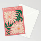 Amsterdam: Flower Market Summer Color Series 03 Stationery Card Gallery Image 2