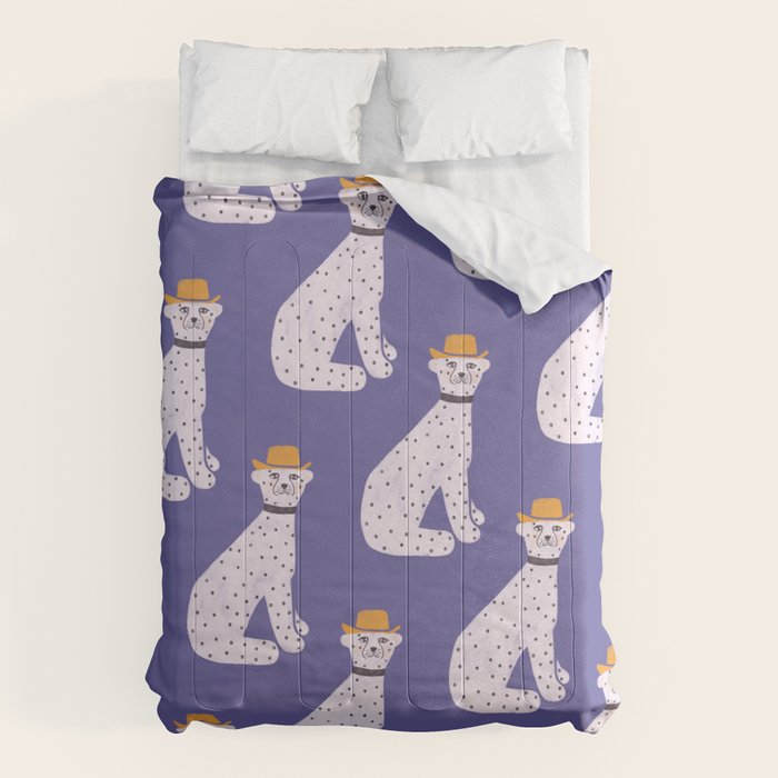 Snow Leopard Comforter Gallery Image 6