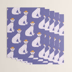 Snow Leopard Wrapping Paper Gallery Image 3