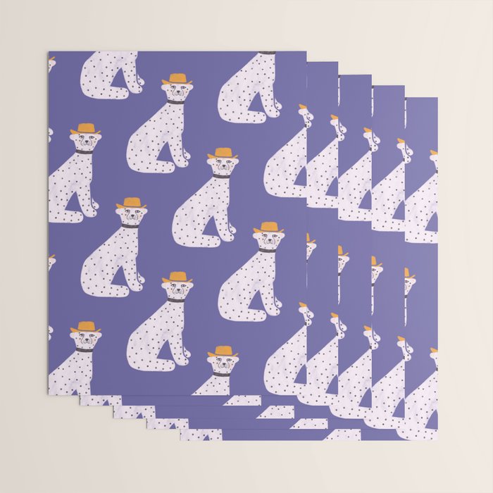 Snow Leopard Wrapping Paper Gallery Image 3