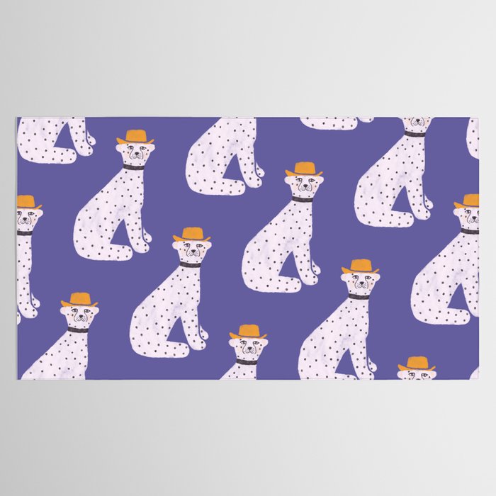 Snow Leopard Tablecloth Gallery Image 2