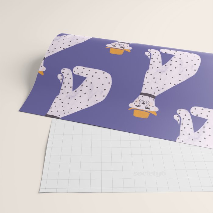 Snow Leopard Wrapping Paper Gallery Image 2