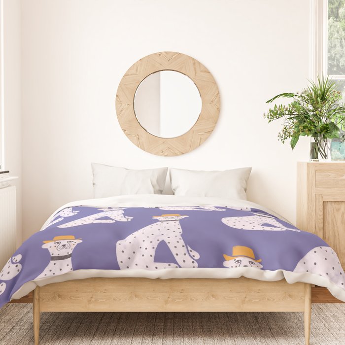 Snow Leopard Duvet Cover Gallery Image 3