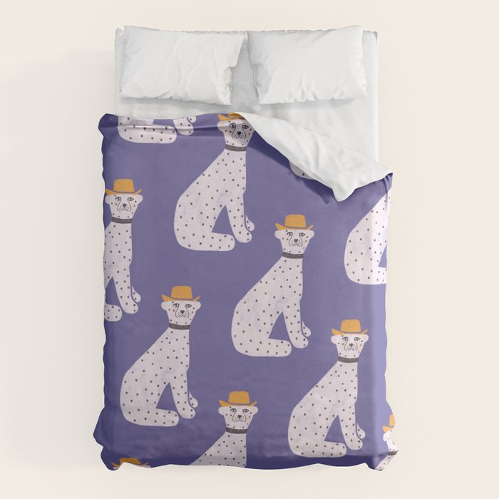 Snow Leopard Duvet Cover Gallery Image 6