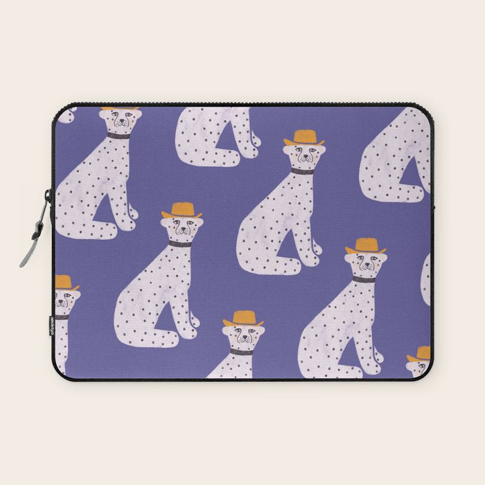 Snow Leopard Laptop Sleeve Gallery Image 1