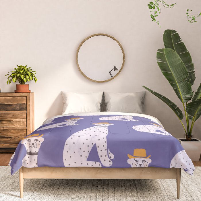 Snow Leopard Comforter Gallery Image 3