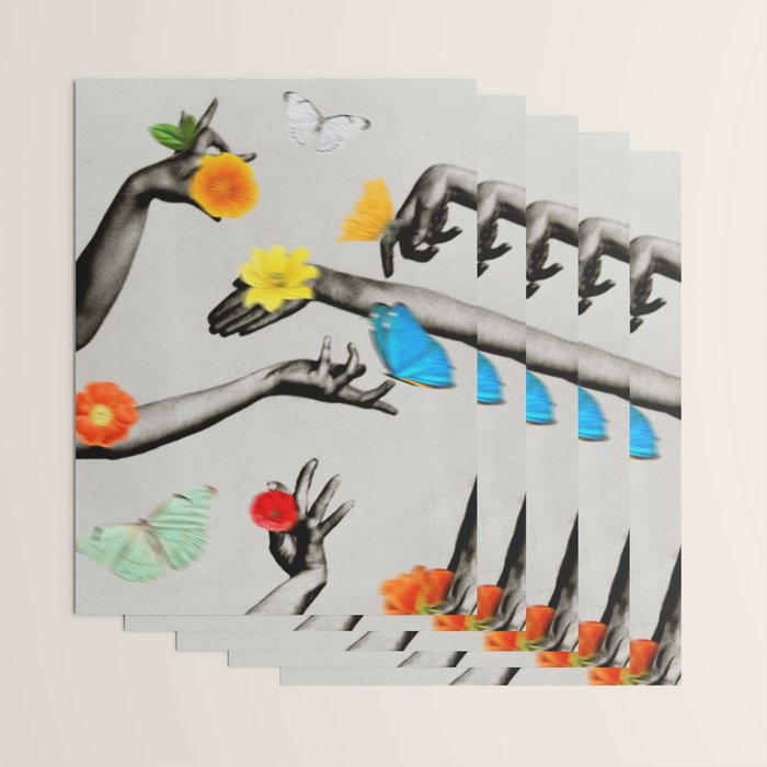 Jewels Wrapping Paper Gallery Image 3