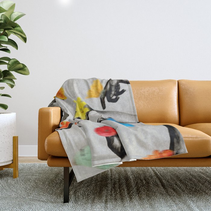 Jewels Throw Blanket Gallery Image 1
