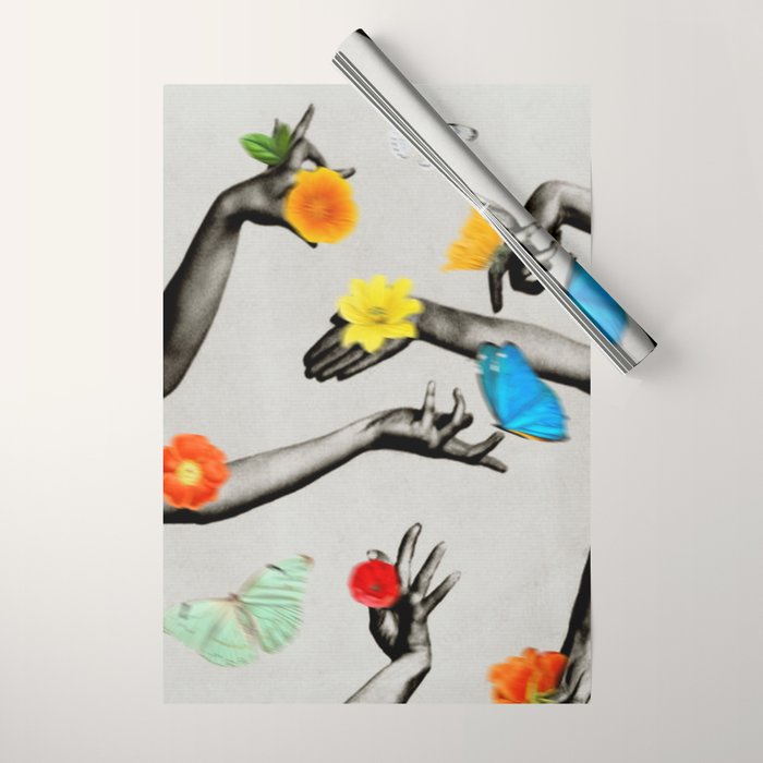 Jewels Wrapping Paper Gallery Image 1