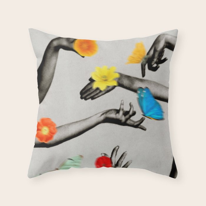 Jewels Throw Pillow Gallery Image 6