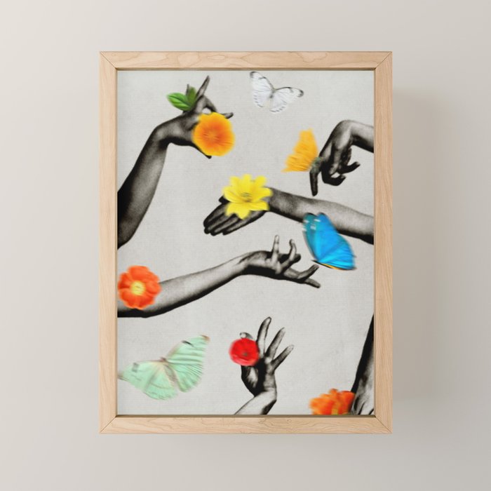 Jewels Mini Art Print Gallery Image 1