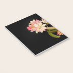 Rhododendron Maximum  by Mary Delany Paper Collage Floral Flower Botanical Paper Mosaic Vintage Scientific Plant Anatomy Notebook Gallery Image 3