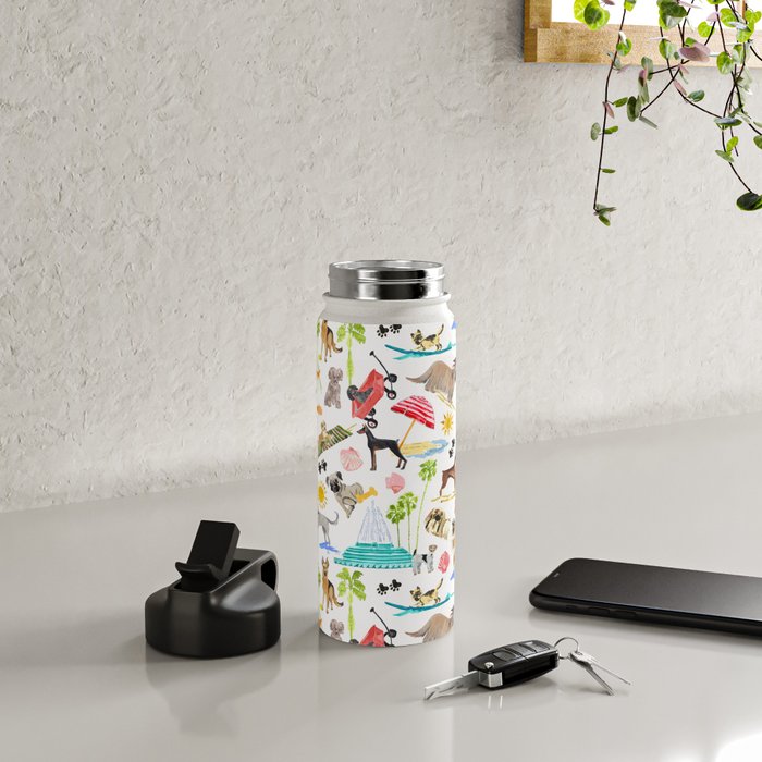 Doggie Days Water Bottle Gallery Image 4