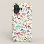 Doggie Days iPhone Case Gallery Image 1