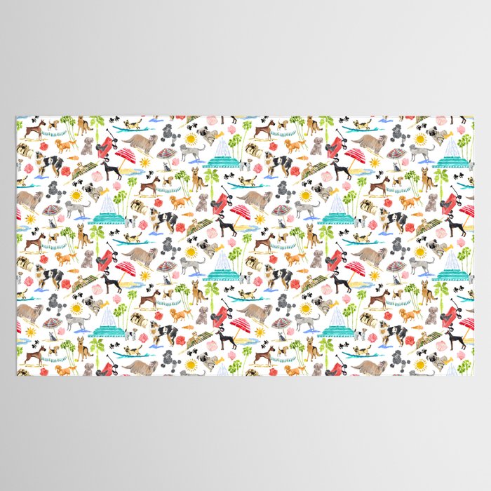 Doggie Days Tablecloth Gallery Image 2