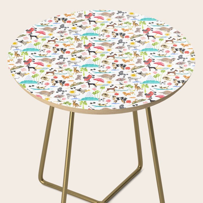 Doggie Days Side Table Gallery Image 2