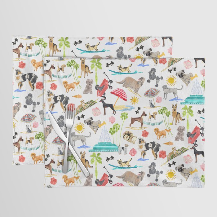 Doggie Days Placemat Gallery Image 1