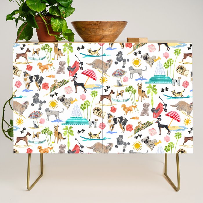 Doggie Days Credenza Gallery Image 1