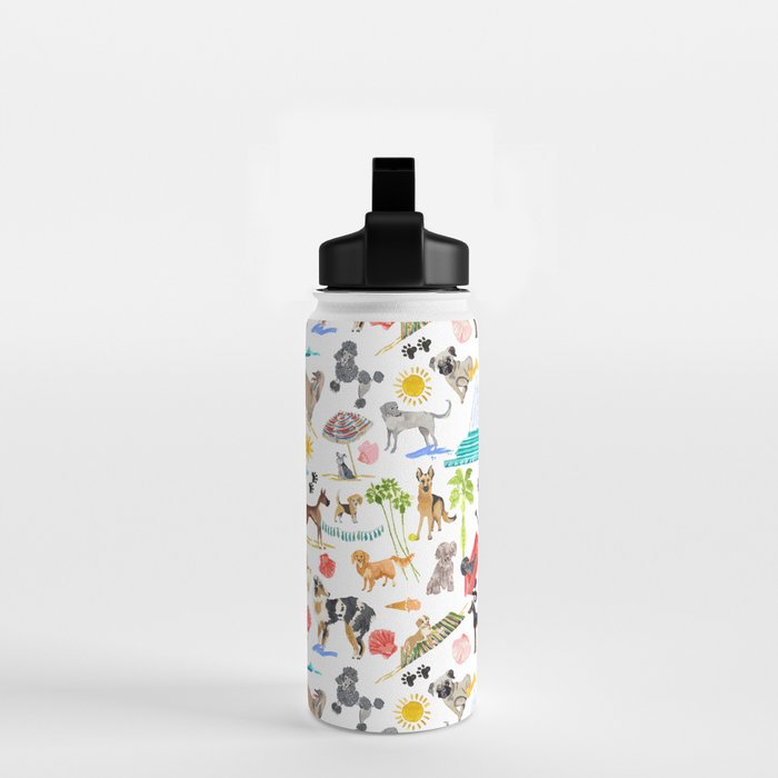 Doggie Days Water Bottle Gallery Image 2