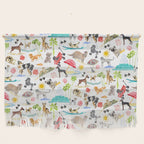 Doggie Days Wall Hanging Gallery Image 1