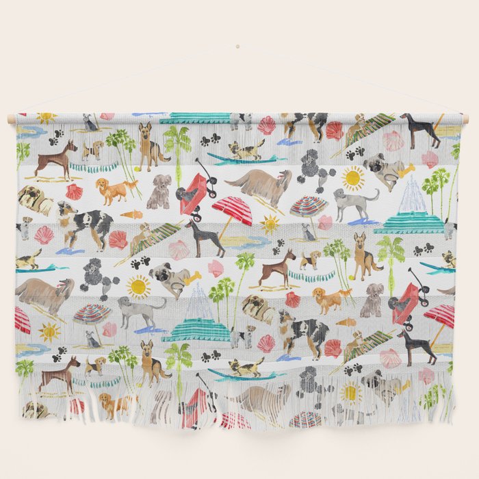 Doggie Days Wall Hanging Gallery Image 1