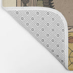 Wheel of Fortune - Raccoons Tarot Bath Mat Gallery Image 2
