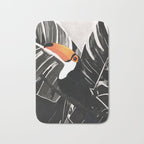 Tropical Toucan Art Bath Mat Gallery Image 1