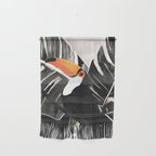 Tropical Toucan Art Wall Hanging Gallery Image 1