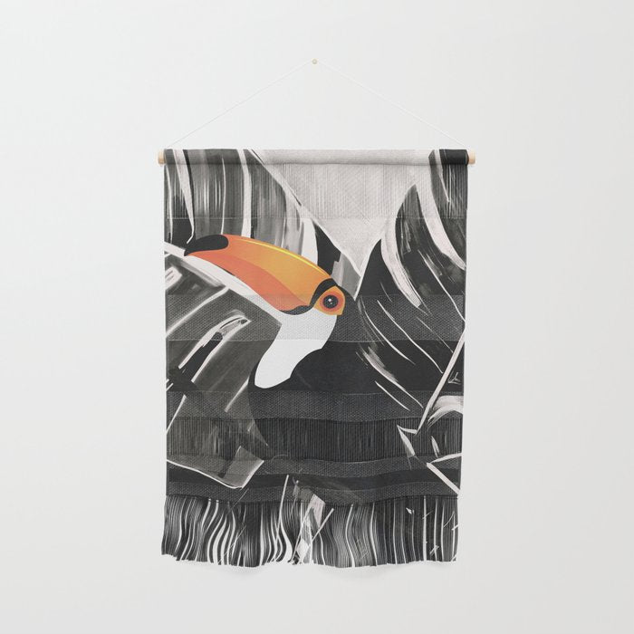 Tropical Toucan Art Wall Hanging Gallery Image 1