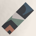 Modern Abstract Art 21 Yoga Mat Gallery Image 1