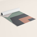 Modern Abstract Art 21 Yoga Mat Gallery Image 2