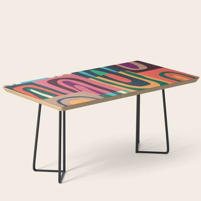 Rolling rollers Coffee Table Gallery Image 1