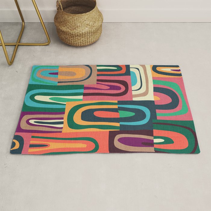 Rolling rollers Rug Gallery Image 1