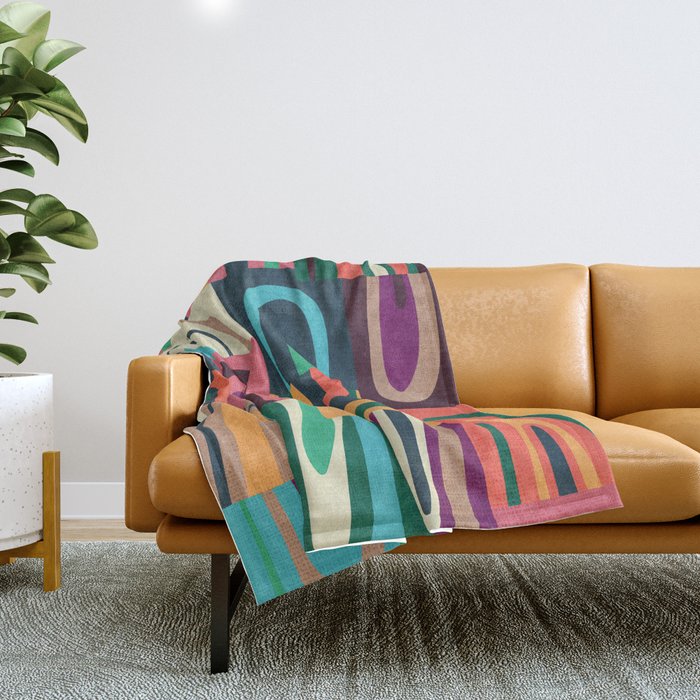 Rolling rollers Throw Blanket Gallery Image 1