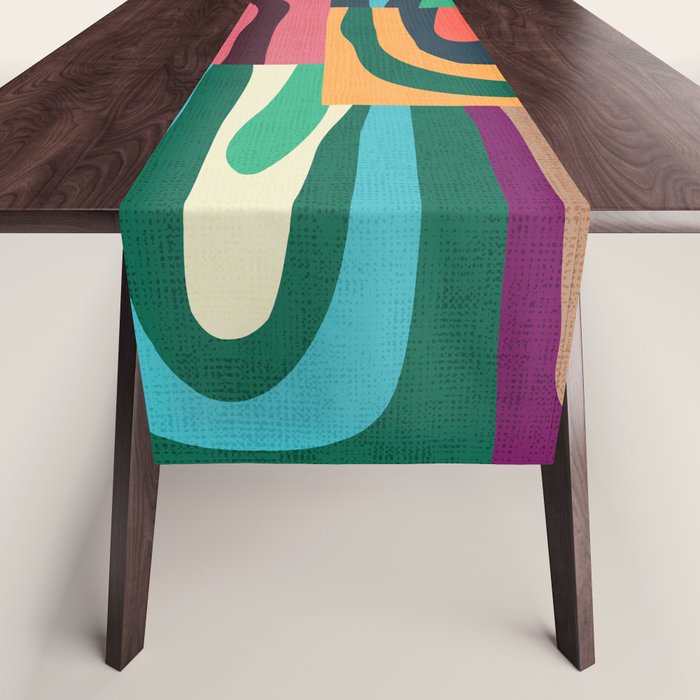 Rolling rollers Table Runner Gallery Image 1
