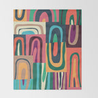 Rolling rollers Throw Blanket Gallery Image 2