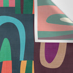 Rolling rollers Wall Tapestry Gallery Image 3