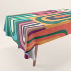 Rolling rollers Tablecloth Gallery Image 1